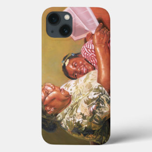 Oma's Love 1995 iPhone 13 Hoesje
