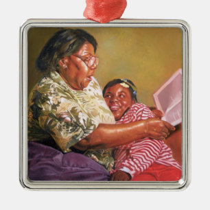 Oma's Love 1995 Metalen Ornament