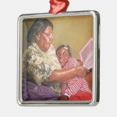 Oma's Love 1995 Metalen Ornament (Links)