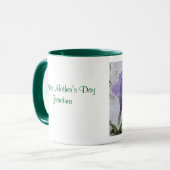 Oma's Moederdag - Krokus in Sneeuw Mok (Voorkant links)