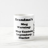 Oma's Mok - Leuk cadeau voor oma (Center)