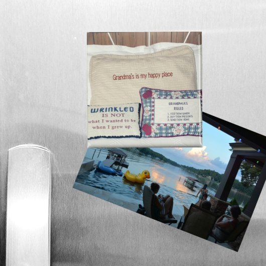 Oma's Place is Mijn Happy Place Magneet