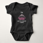Oma's prinses romper (Voorkant)