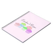 Oma's Recipes - Frosted Cupcakes Notitieboek (Linkerzijde)
