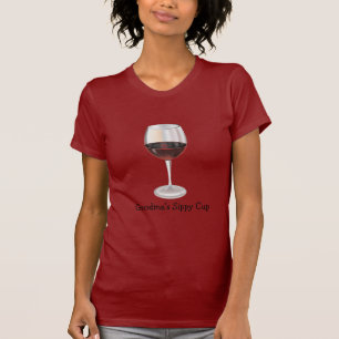 Oma's Sippy Cup (aanpasbaar) T-shirt