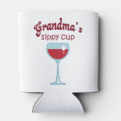 Oma's Sippy Cup Blikjeskoeler (Achterkant)