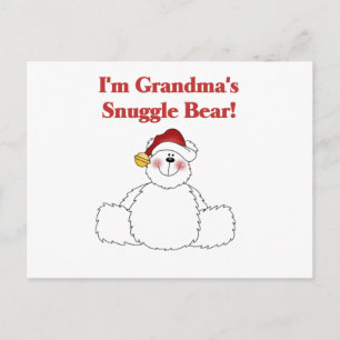 Oma's Snuggle Beer Tshirts en geschenken Briefkaart