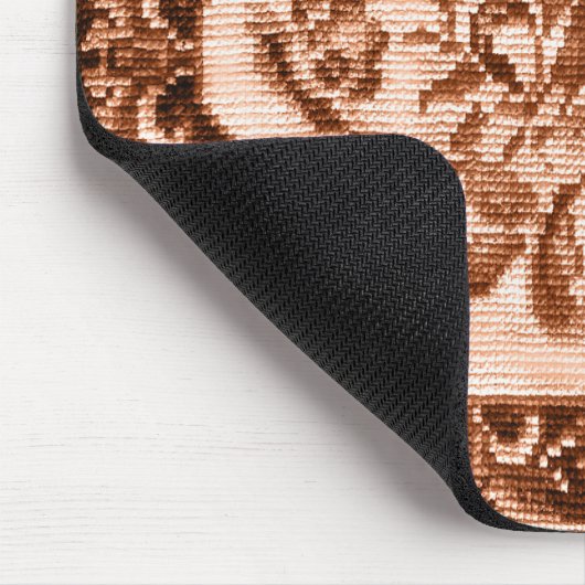 Omas Stickmuster Mousepad Muismat (Hoek)