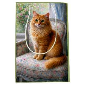 Oma's Stoel, Kat Medium Cadeauzakje