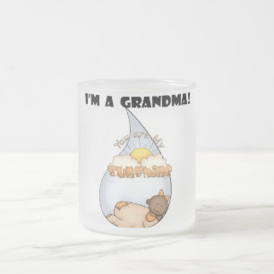 Oma's Sunshine-Afrikaans Amerikaans Meisje Matglas Koffiemok