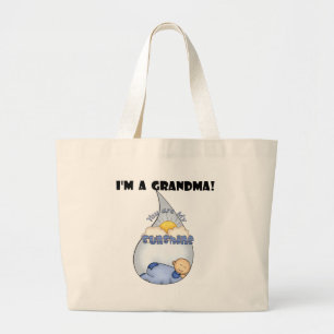 Oma's Sunshine-Boy T-shirts en geschenken Grote Tote Bag