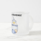 Oma's Sunshine-Boy T-shirts en geschenken Matglas Koffiemok (Voorkant rechts)