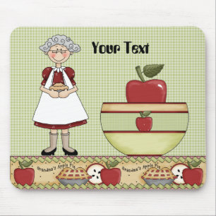 Oma's taart Mousepad Muismat