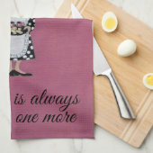 Oma's Tafel Keukendoek Theedoek (Quarter Fold)