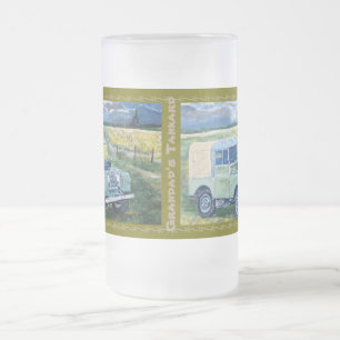 Oma's Tankard Matglas Bierpul