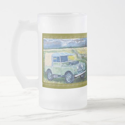 Oma's Tankard Matglas Bierpul (Links)