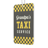 Oma's Taxi Service | Cute Grandfather Gift Luchtverfrisser (Links)