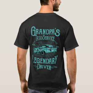 Oma's Taxi Service -  T-shirt