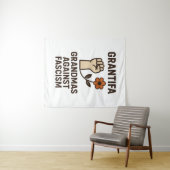 Oma's Tegen Fascisme Poster Wandkleed (In Situ (horizontaal))