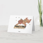 Oma's Valentijn bericht Feestdagen Kaart (Achterkant)