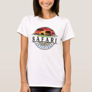 Oma's Wilde Safari Avontuur T-shirt