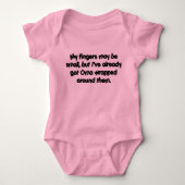 Oma's wrapping romper (Voorkant)