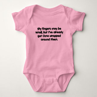 Oma's wrapping romper