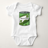 Oma's Zoete Erwtje Romper (Voorkant)