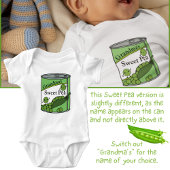 Oma's Zoete Erwtje Romper