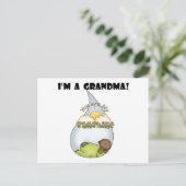 Oma's zonneschijn-Afro-Amerikaanse jongen Briefkaart (Staand voorkant)