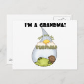 Oma's zonneschijn-Afro-Amerikaanse jongen Briefkaart (Voorkant / Achterkant)