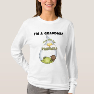 Oma's zonneschijn-Afro-Amerikaanse jongen T-shirt