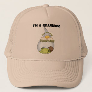 Oma's zonneschijn-Afro-Amerikaanse jongen Trucker Pet