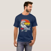Omasaurus Dinosaur Funny Oma Saurus T-shirt (Voorkant volledig)