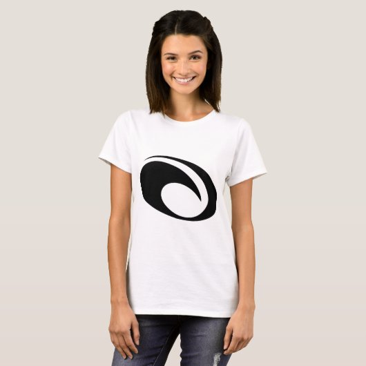 OMaui Wave Logo T-shirt (Voorkant volledig)