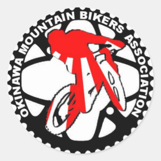 OMBA-Sticker Ronde Sticker
