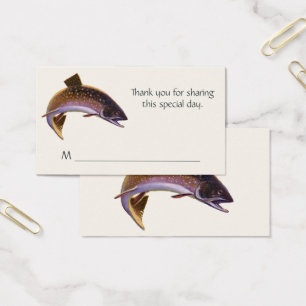 Omble de fontaine, pêche sportive vintage pêcheur