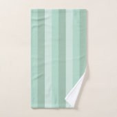 Ombre à rayures vertes (Serviette à main)