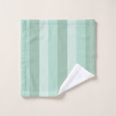 Ombre à rayures vertes (Gant de toilette)