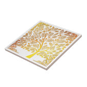 Ombre arbre de vie carreaux en céramique (Côté)