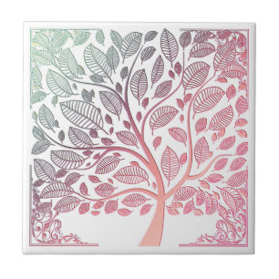 Ombre arbre de vie carreaux en céramique