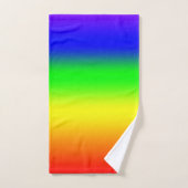 Ombre Arc-en-ciel (Serviette à main)