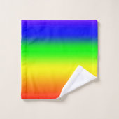 Ombre Arc-en-ciel (Gant de toilette)