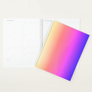 Ombre Arc-en-Ciel Brillant Personnalisable Color