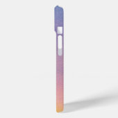 Ombre Avond Zonsondergang Waterverf Sky gepersonal Case-Mate iPhone Case (Achterkant / Links)