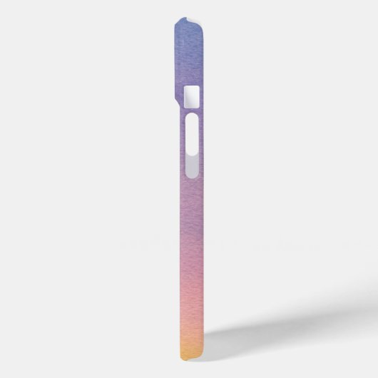 Ombre Avond Zonsondergang Waterverf Sky gepersonal Case-Mate iPhone Case (Achterkant / Links)