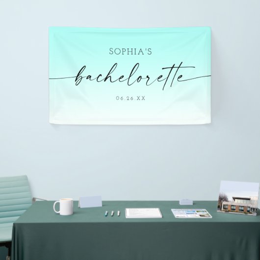 Ombré Bachelorette Party Spandoek (Beurs)