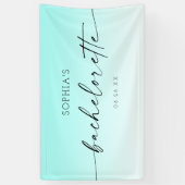 Ombré Bachelorette Party Spandoek (Verticaal)
