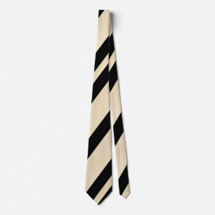 Ombre beige Multi Diagonal Stripes Stropdas