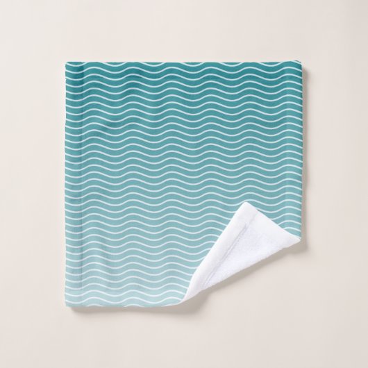 Ombre Bleu (Gant de toilette)